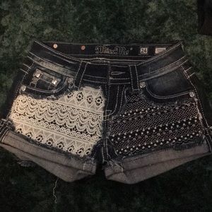 Miss me jean shorts